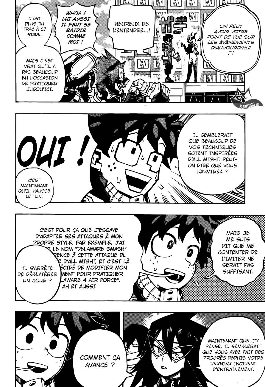 Lecture en ligne My Hero Academia 241 page 15