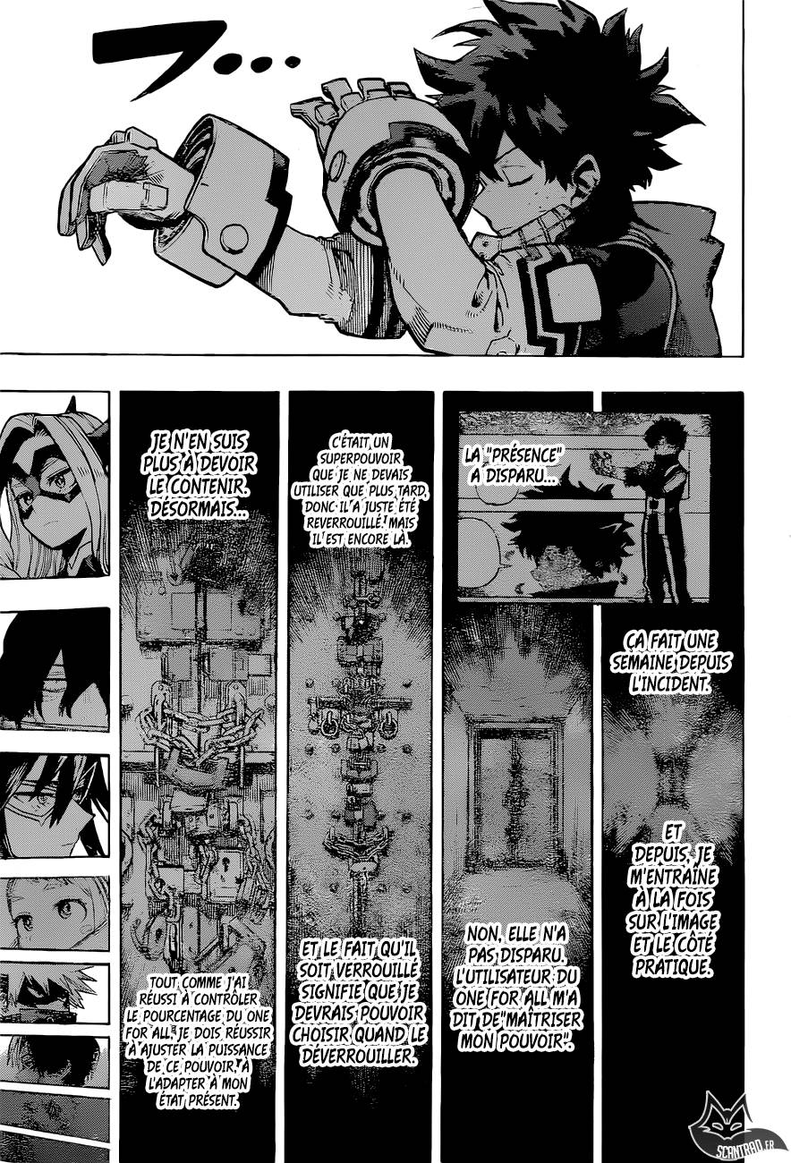 Lecture en ligne My Hero Academia 241 page 16