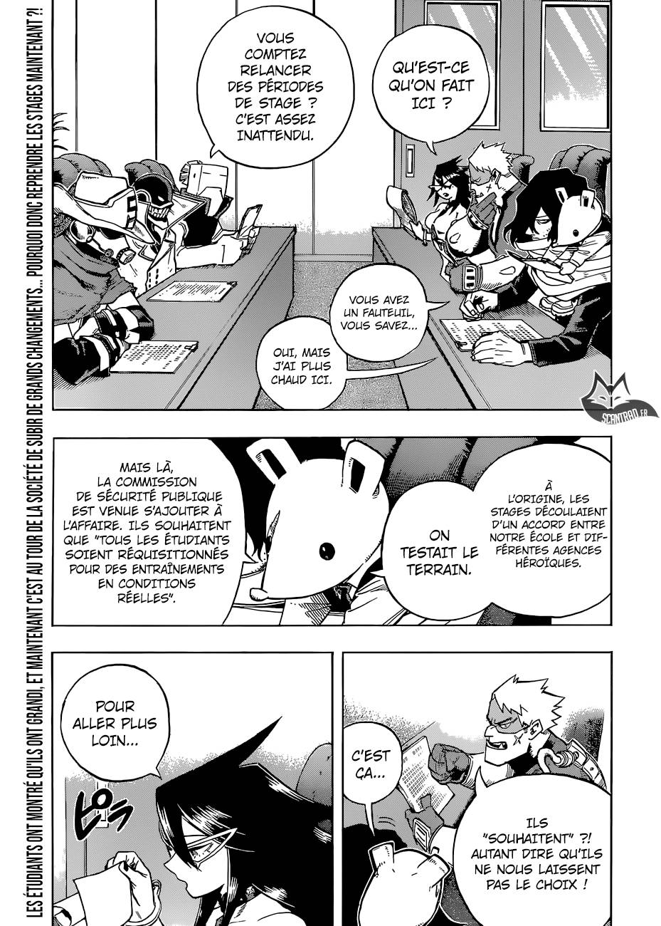 Lecture en ligne My Hero Academia 242 page 1