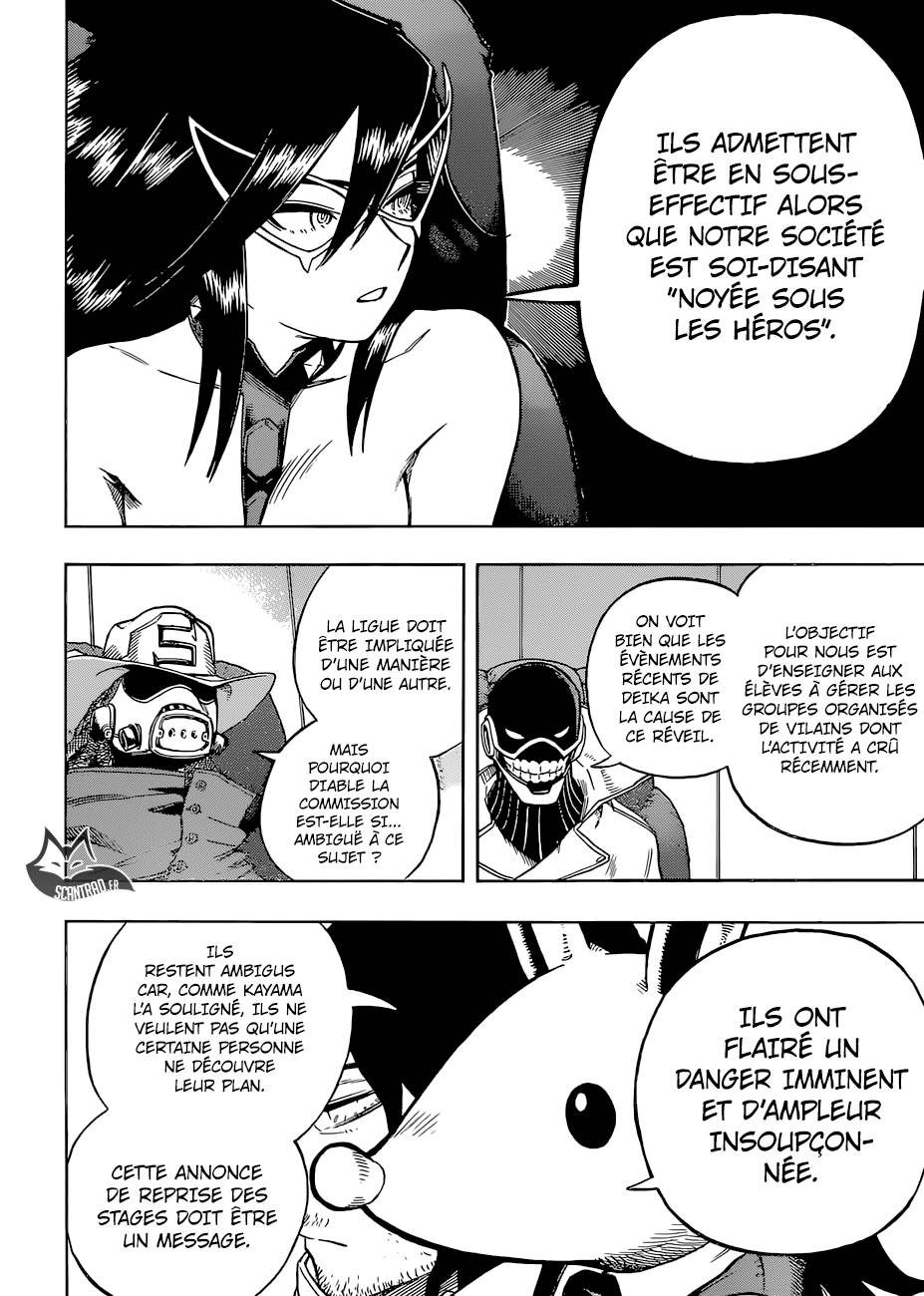 Lecture en ligne My Hero Academia 242 page 3