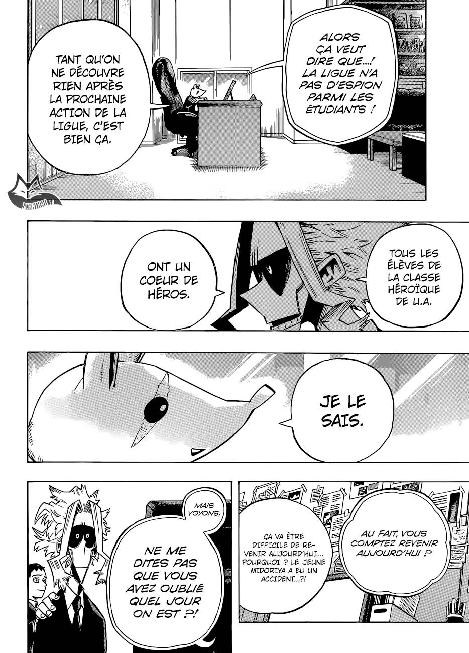 Lecture en ligne My Hero Academia 242 page 5