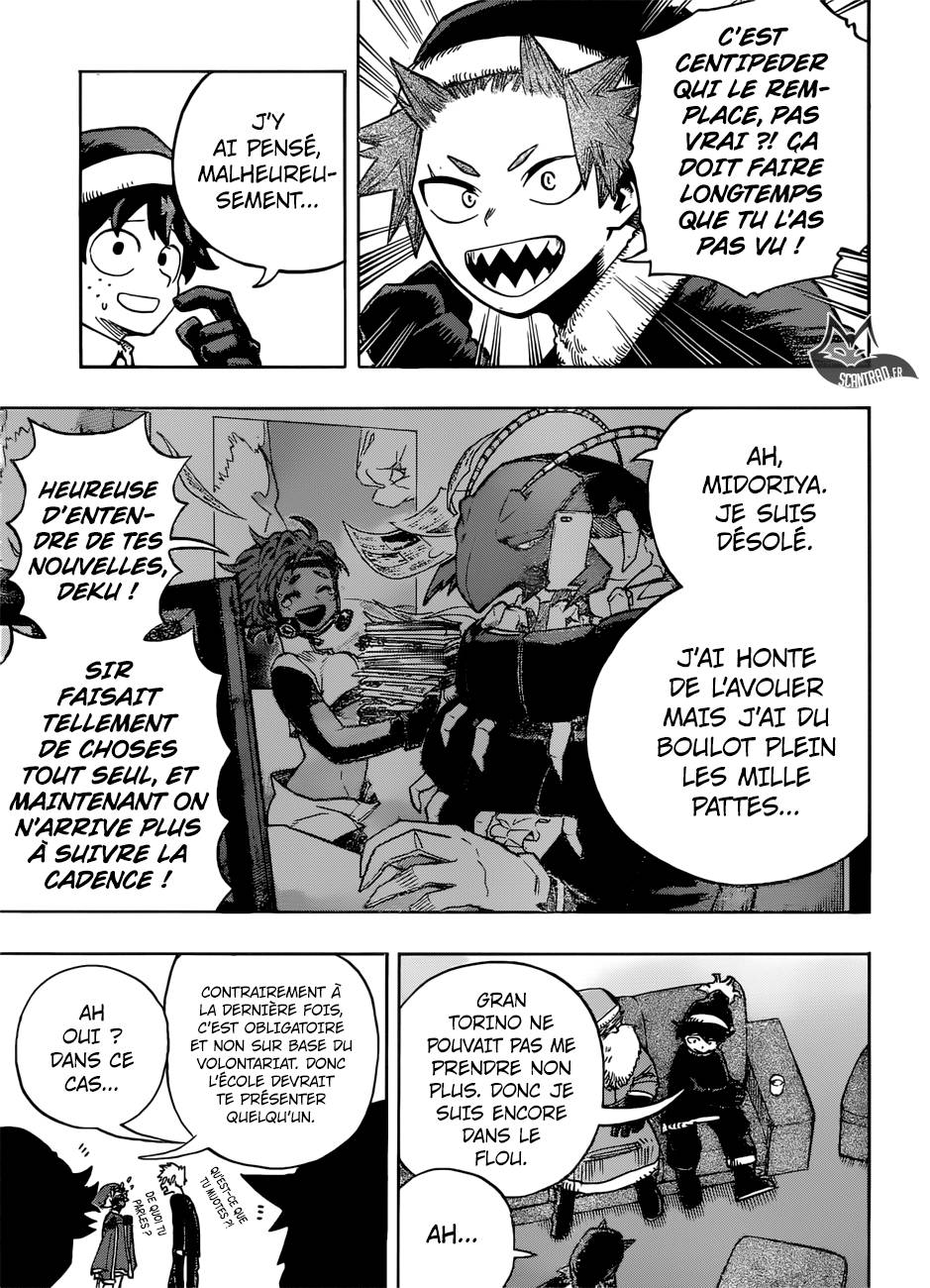 Lecture en ligne My Hero Academia 242 page 8