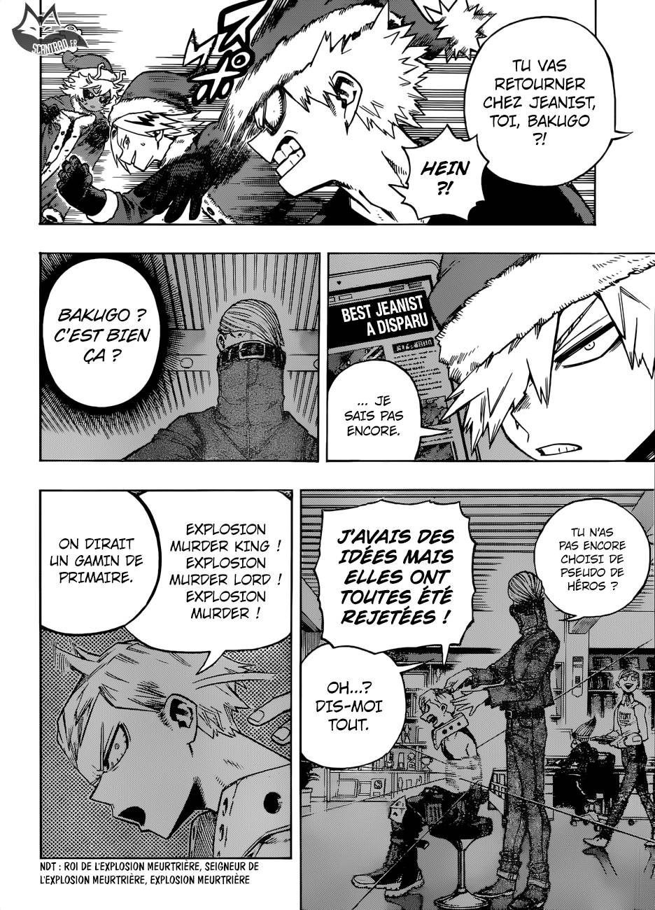 Lecture en ligne My Hero Academia 242 page 9