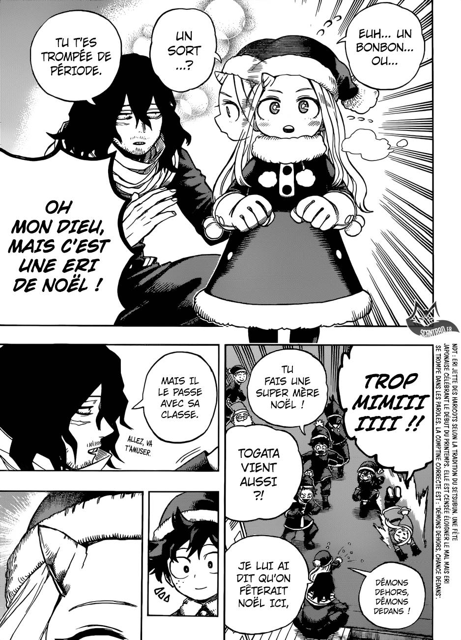 Lecture en ligne My Hero Academia 242 page 12