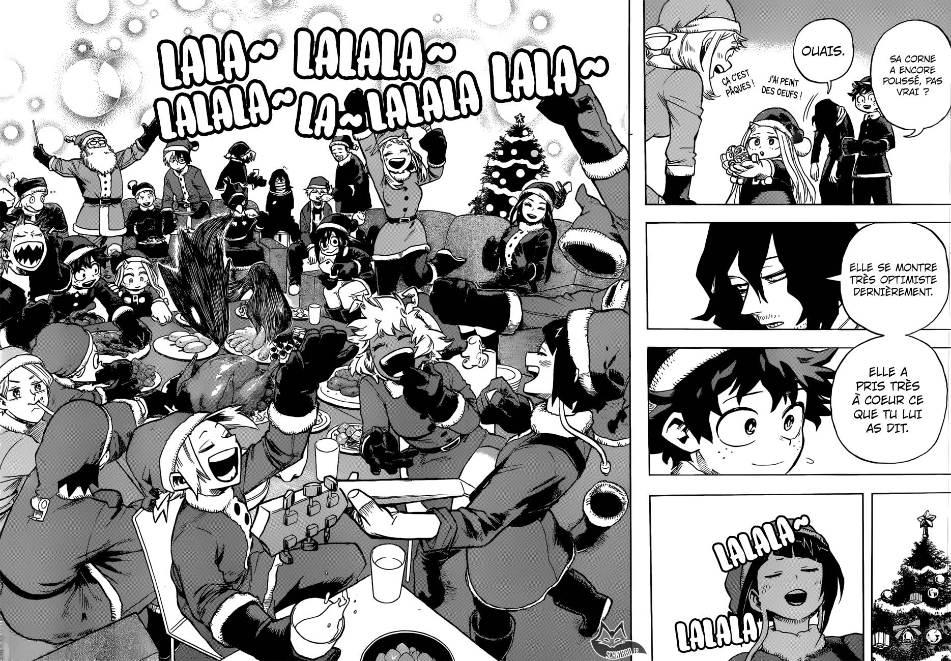 Lecture en ligne My Hero Academia 242 page 13