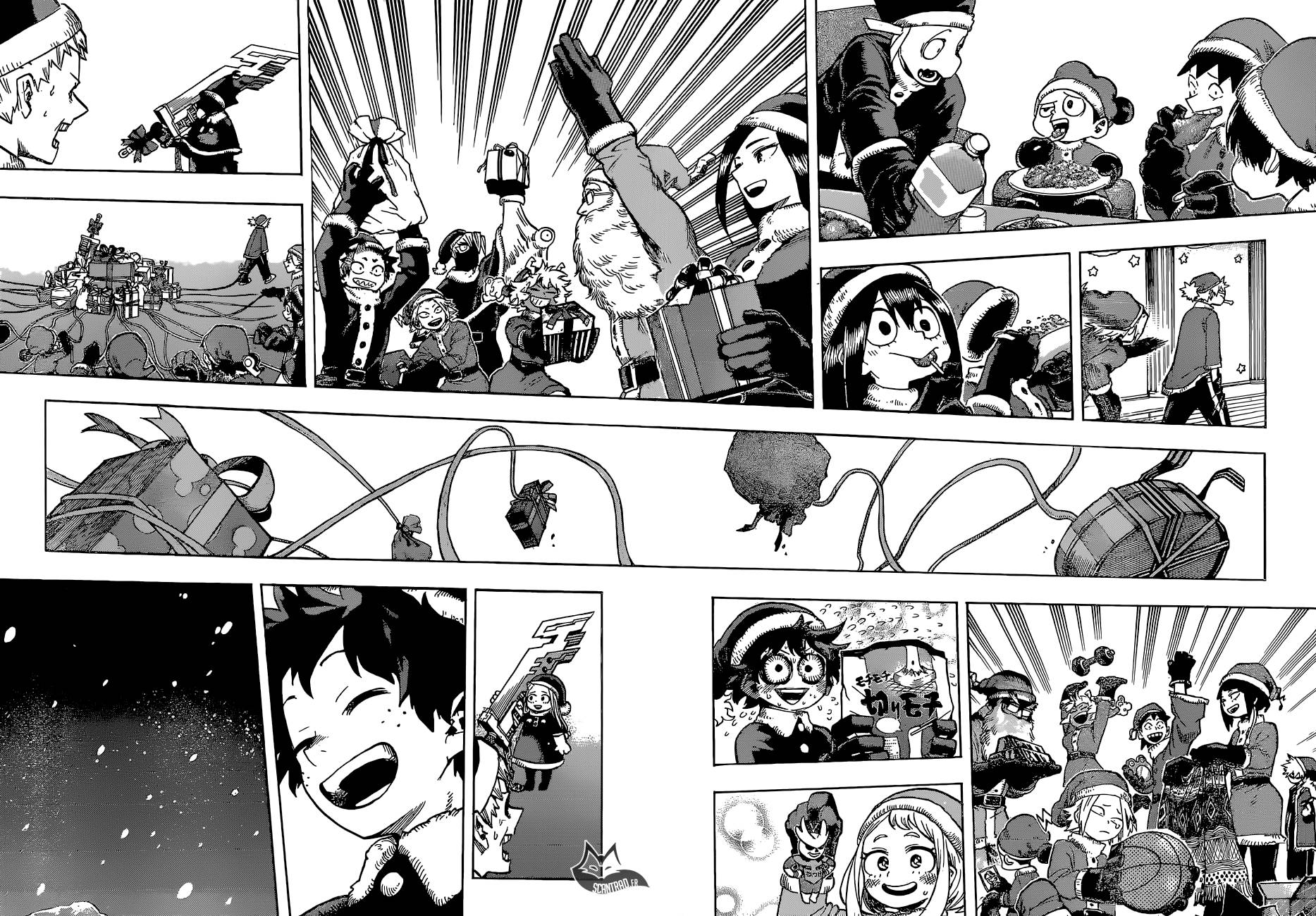 Lecture en ligne My Hero Academia 242 page 14