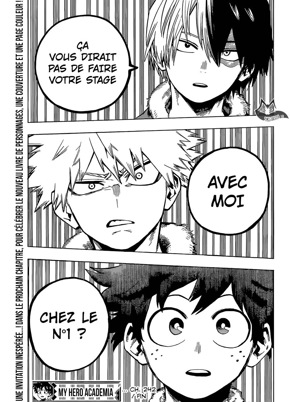 lecture en ligne My Hero Academia 242 page 16