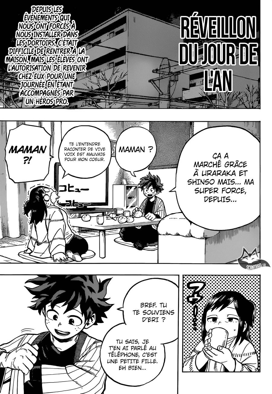 Lecture en ligne My Hero Academia 243 page 3