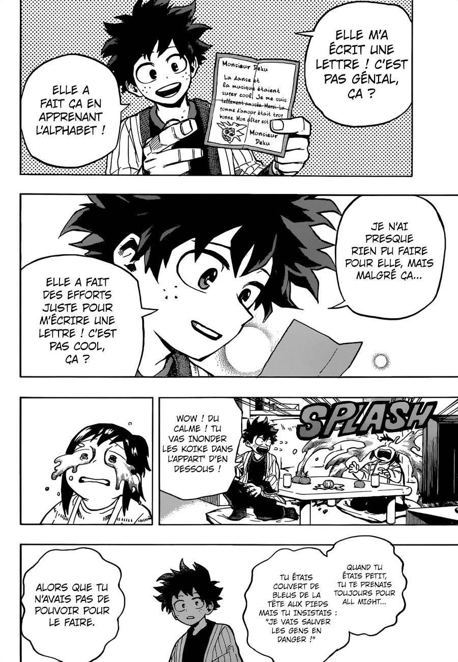 Lecture en ligne My Hero Academia 243 page 5