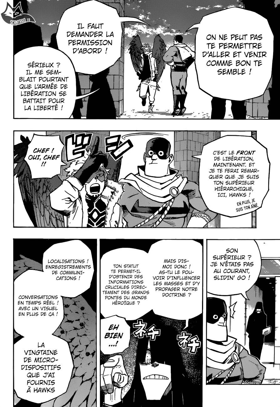 Lecture en ligne My Hero Academia 243 page 9