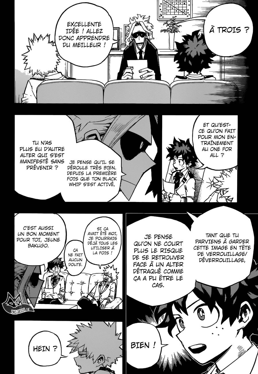 Lecture en ligne My Hero Academia 243 page 15