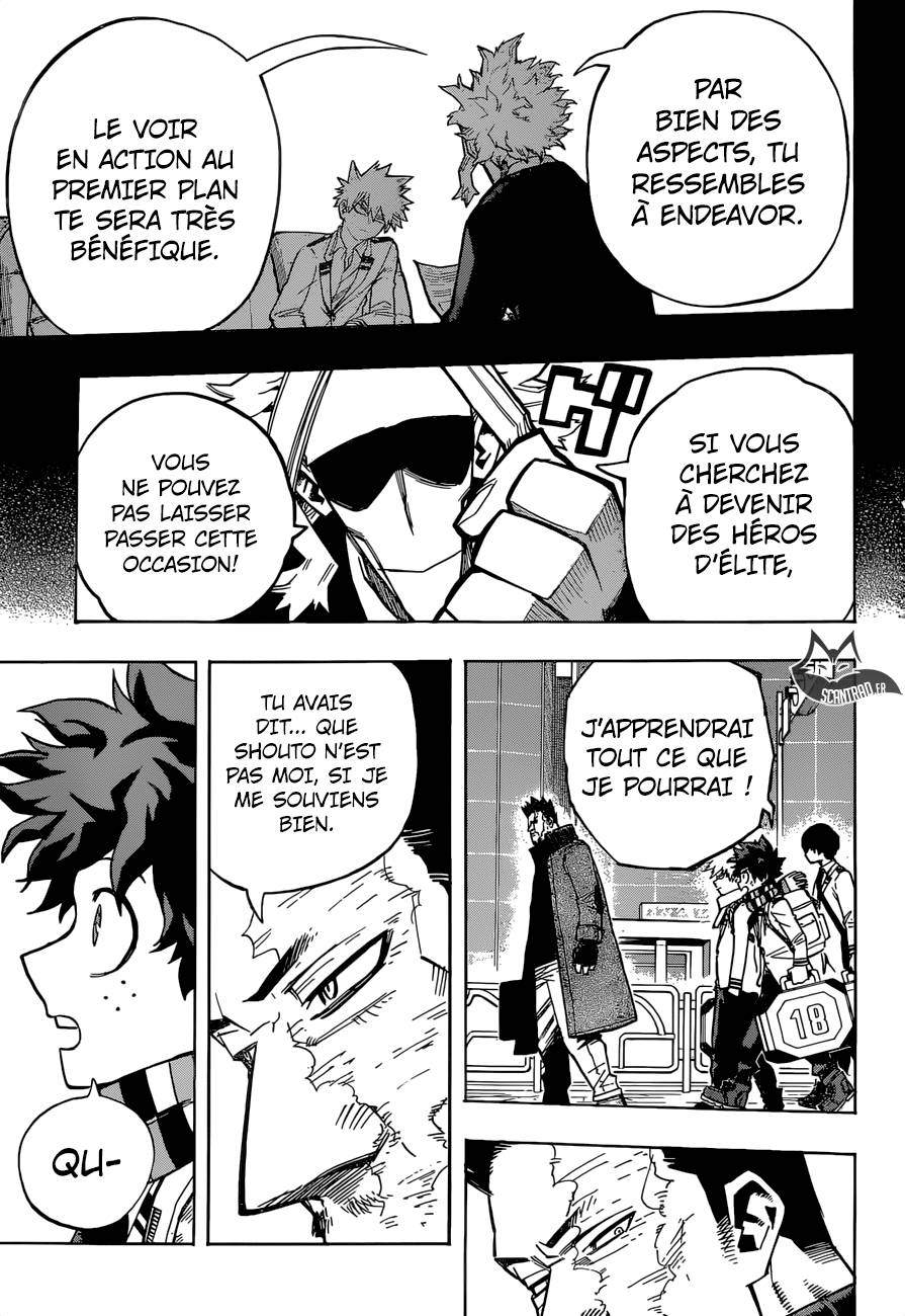 Lecture en ligne My Hero Academia 243 page 16