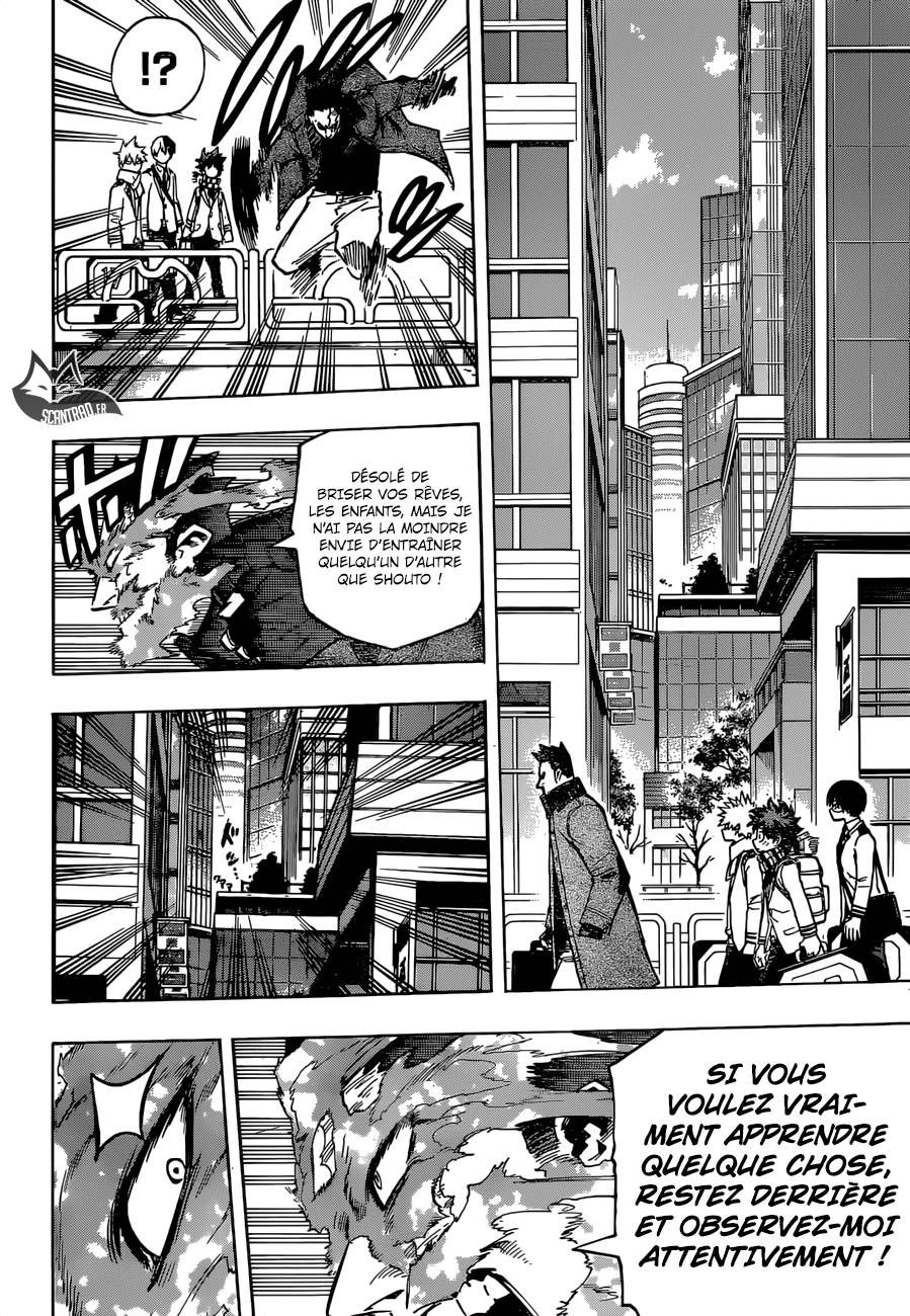 Lecture en ligne My Hero Academia 243 page 17