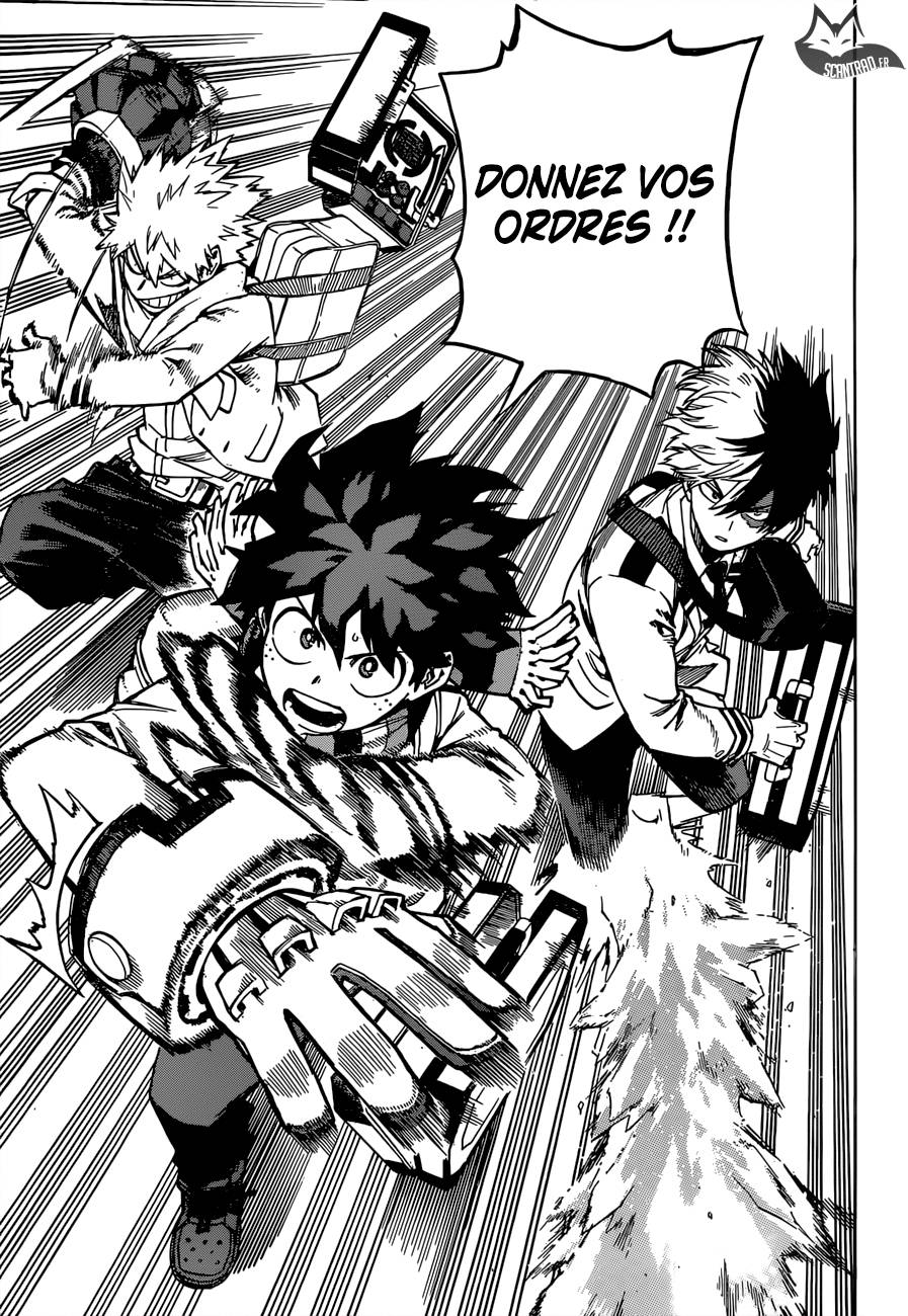 Lecture en ligne My Hero Academia 243 page 18