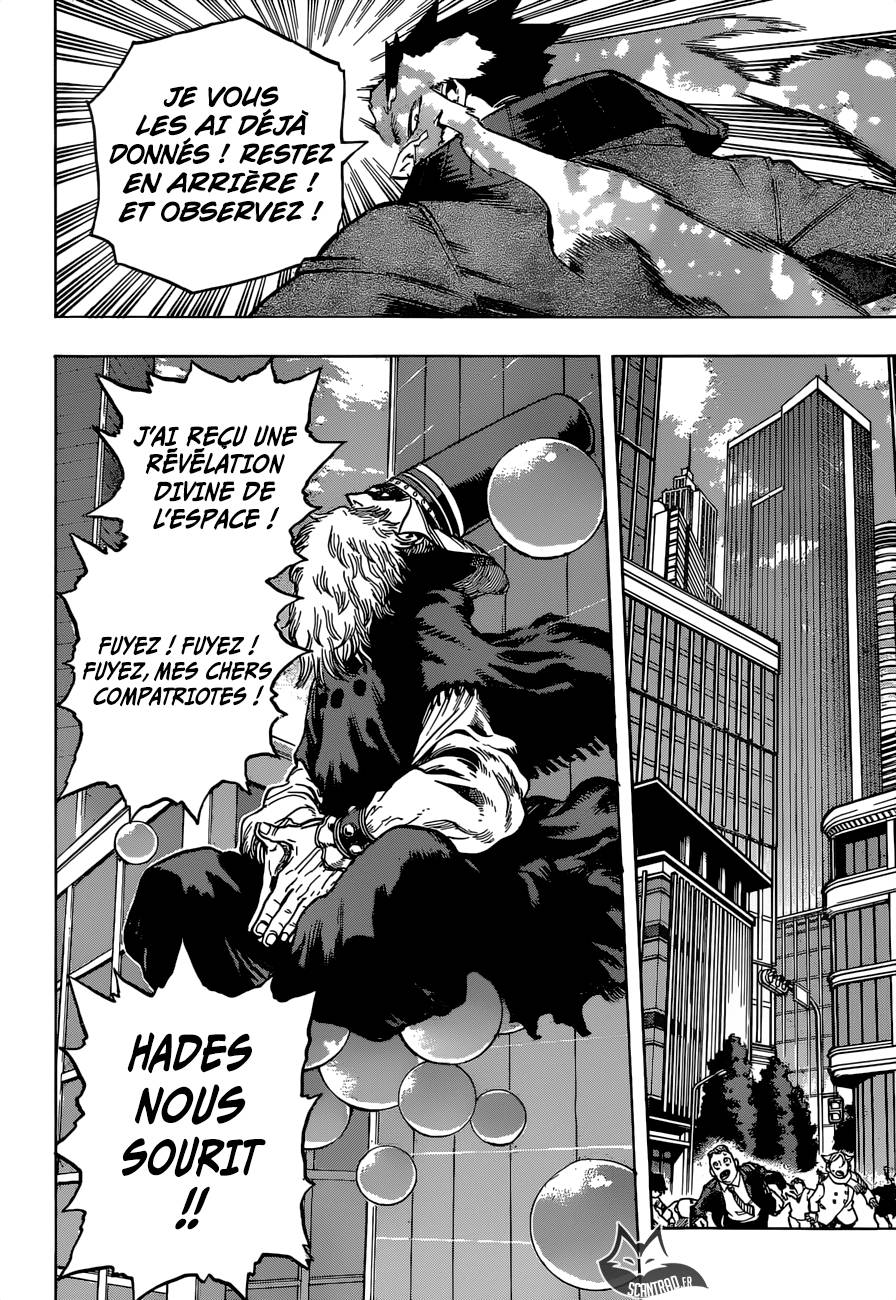 Lecture en ligne My Hero Academia 243 page 19