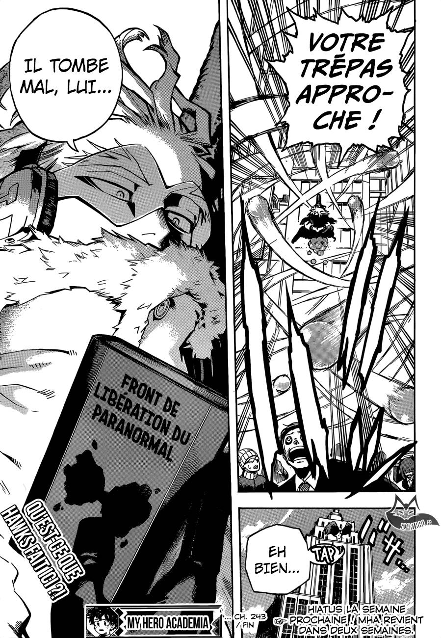 lecture en ligne My Hero Academia 243 page 20