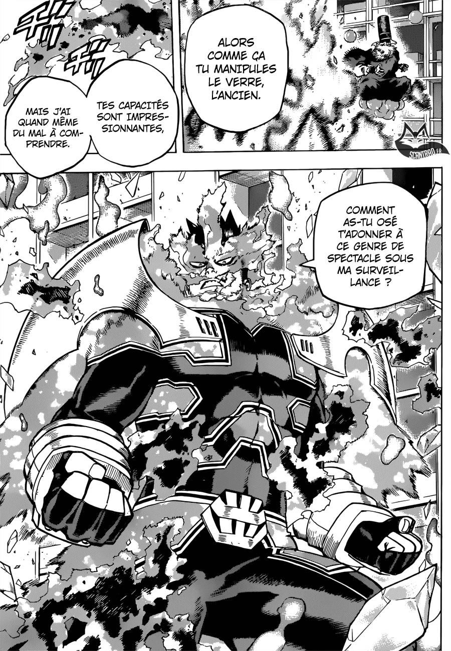 Lecture en ligne My Hero Academia 244 page 8