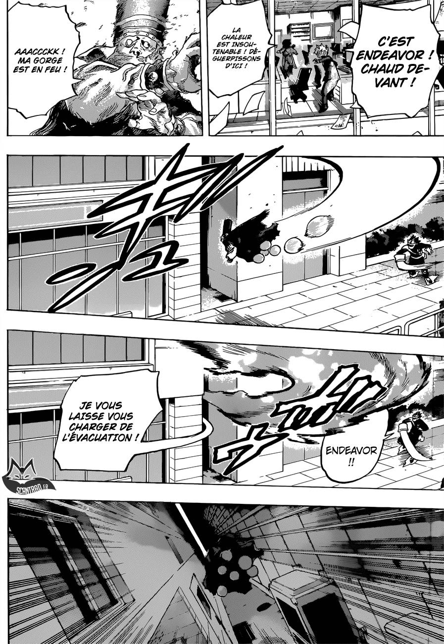 Lecture en ligne My Hero Academia 244 page 9