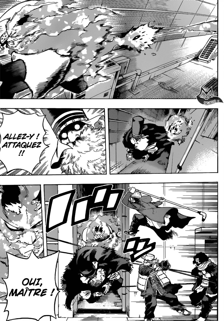 Lecture en ligne My Hero Academia 244 page 10