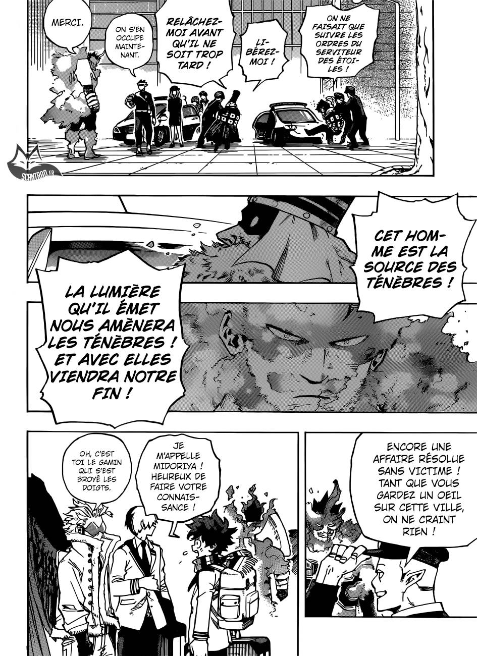 Lecture en ligne My Hero Academia 244 page 15