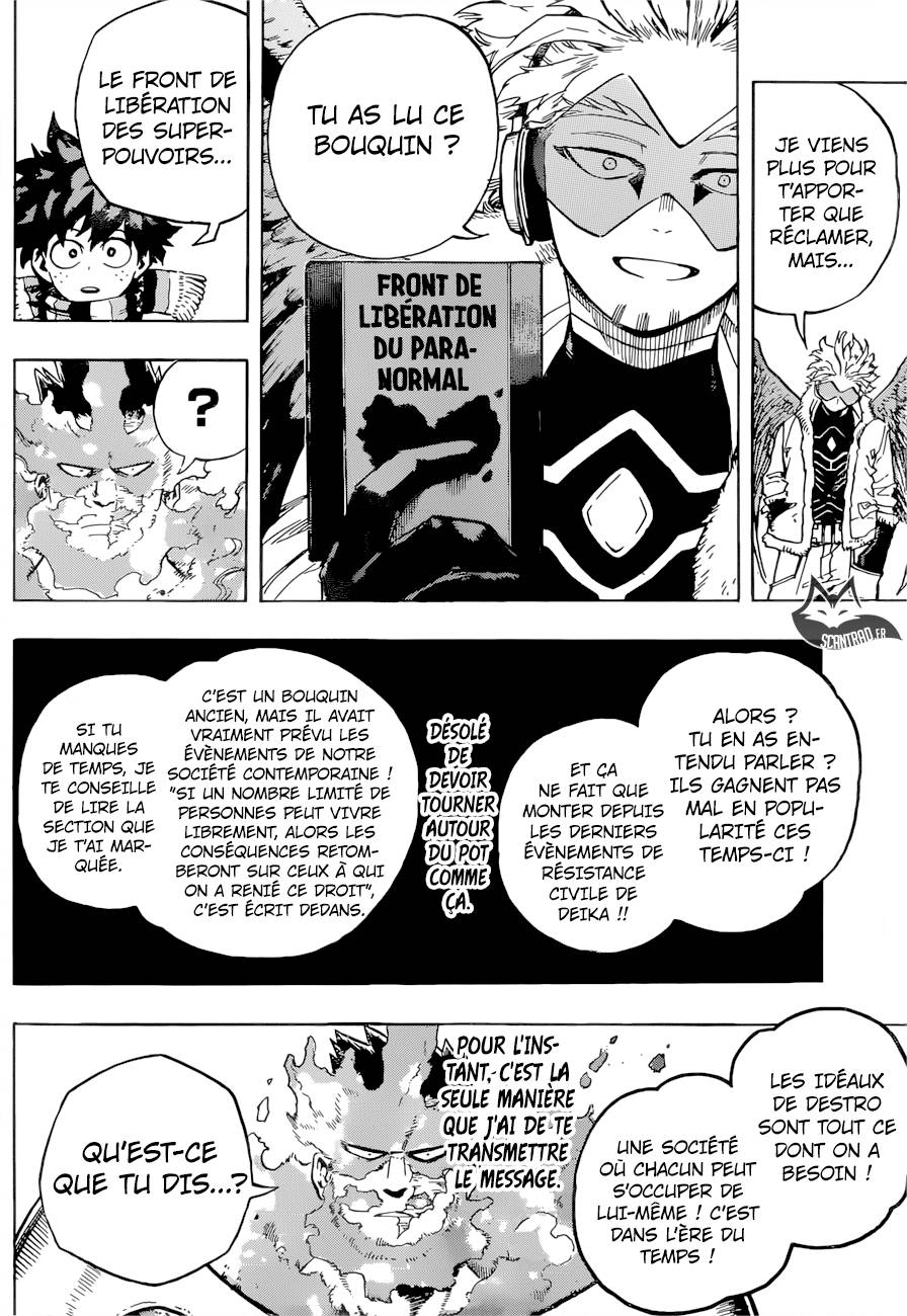 Lecture en ligne My Hero Academia 244 page 17