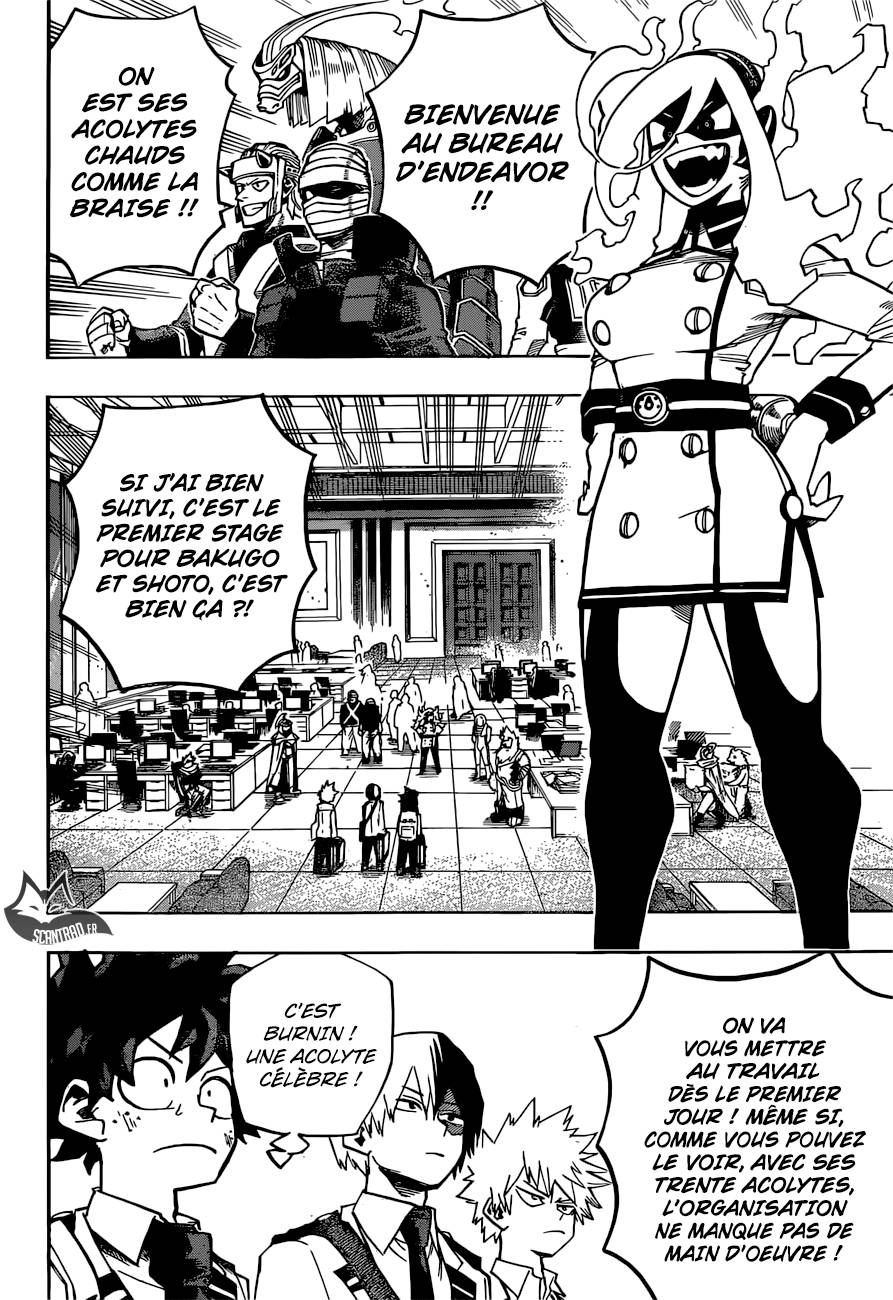 Lecture en ligne My Hero Academia 245 page 7