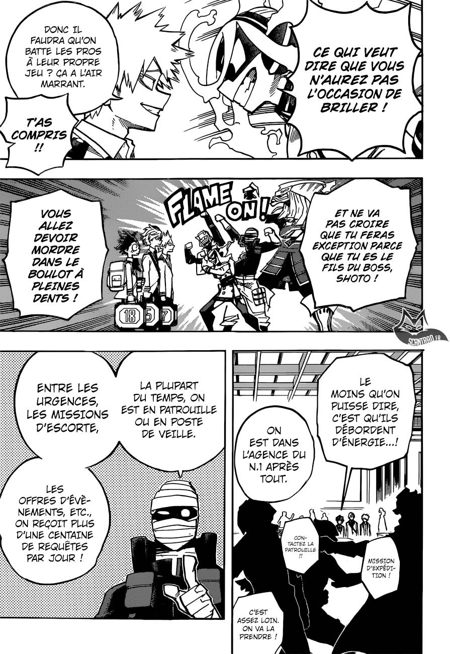 Lecture en ligne My Hero Academia 245 page 8