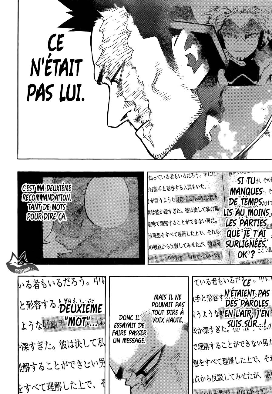 Lecture en ligne My Hero Academia 245 page 11