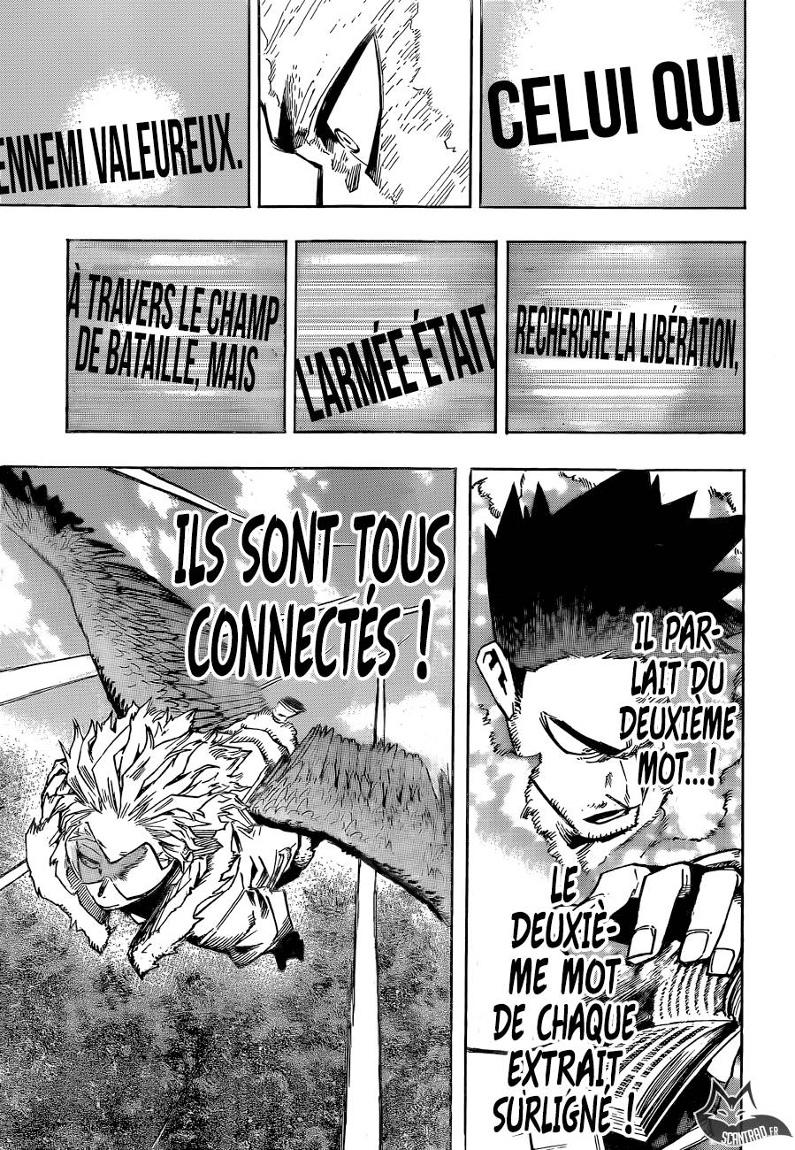 Lecture en ligne My Hero Academia 245 page 12