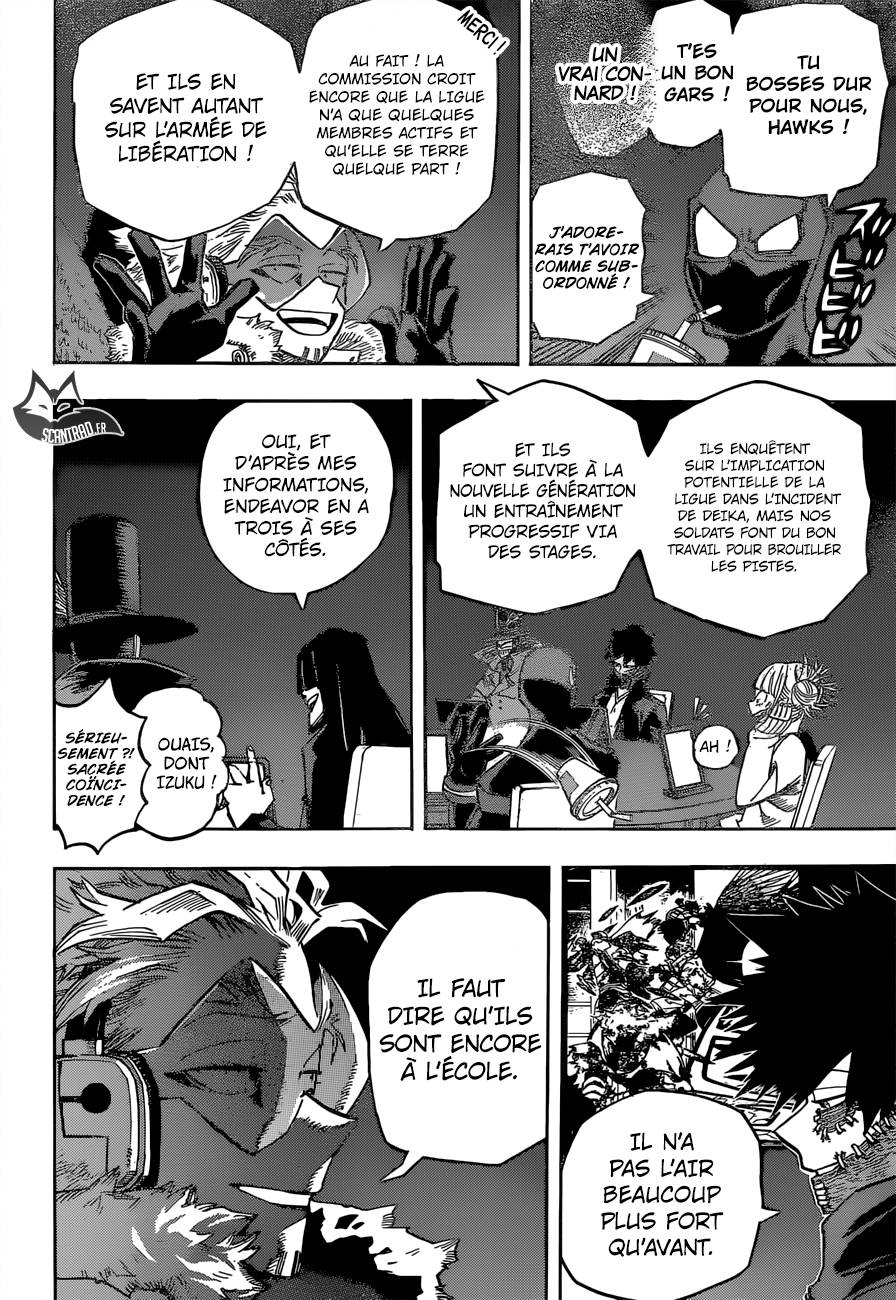 Lecture en ligne My Hero Academia 245 page 15