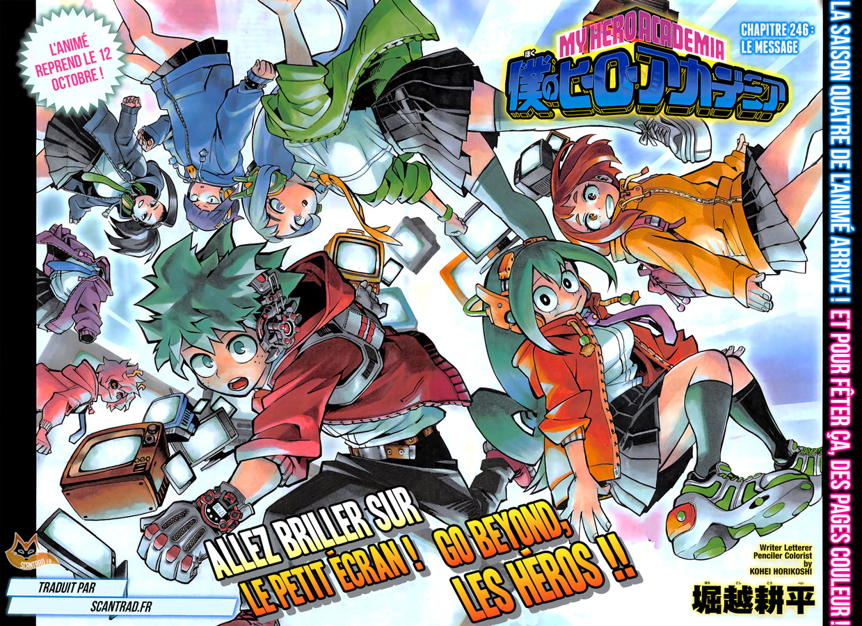 Lecture en ligne My Hero Academia 246 page 2