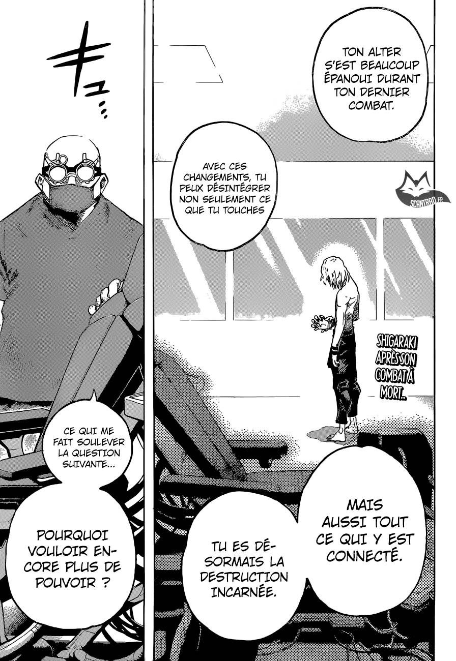 Lecture en ligne My Hero Academia 246 page 4