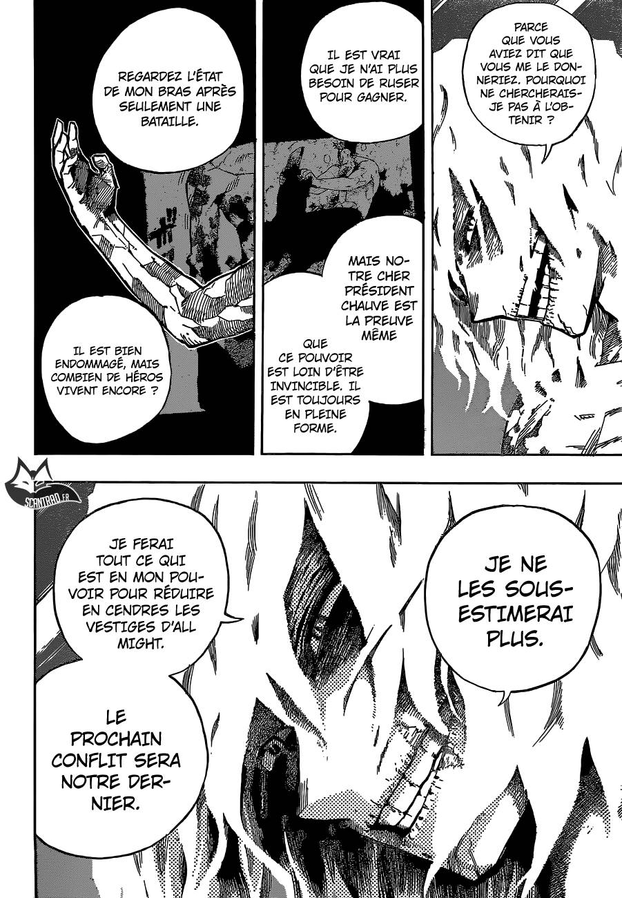 Lecture en ligne My Hero Academia 246 page 5