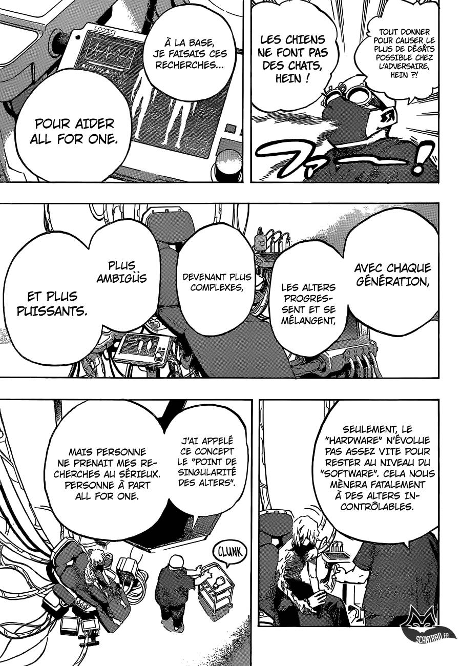 Lecture en ligne My Hero Academia 246 page 6