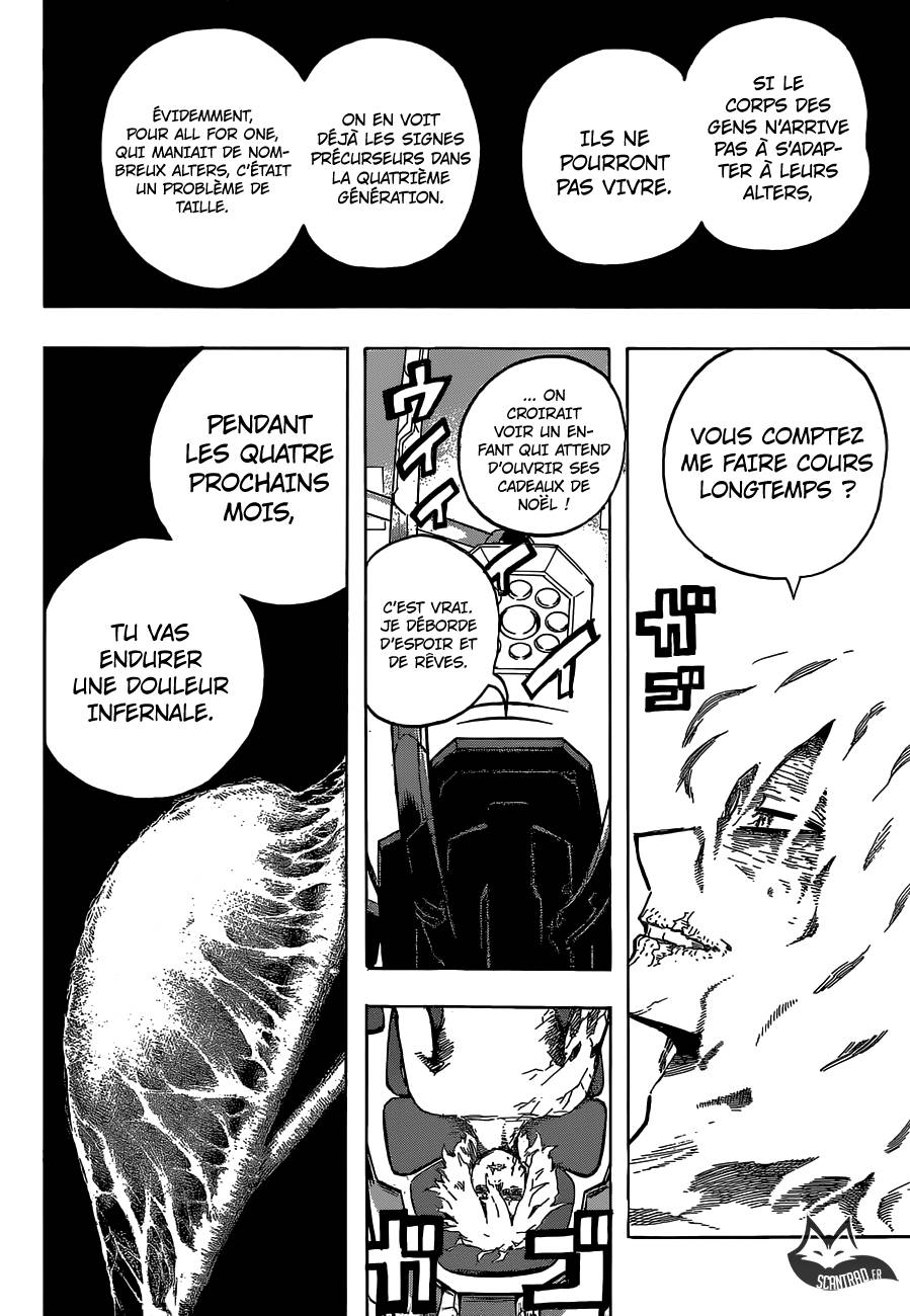 Lecture en ligne My Hero Academia 246 page 7