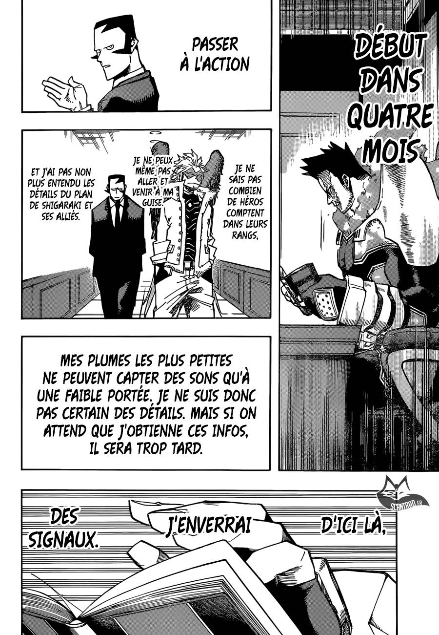 Lecture en ligne My Hero Academia 246 page 9