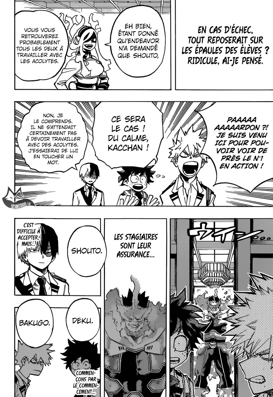 Lecture en ligne My Hero Academia 246 page 13