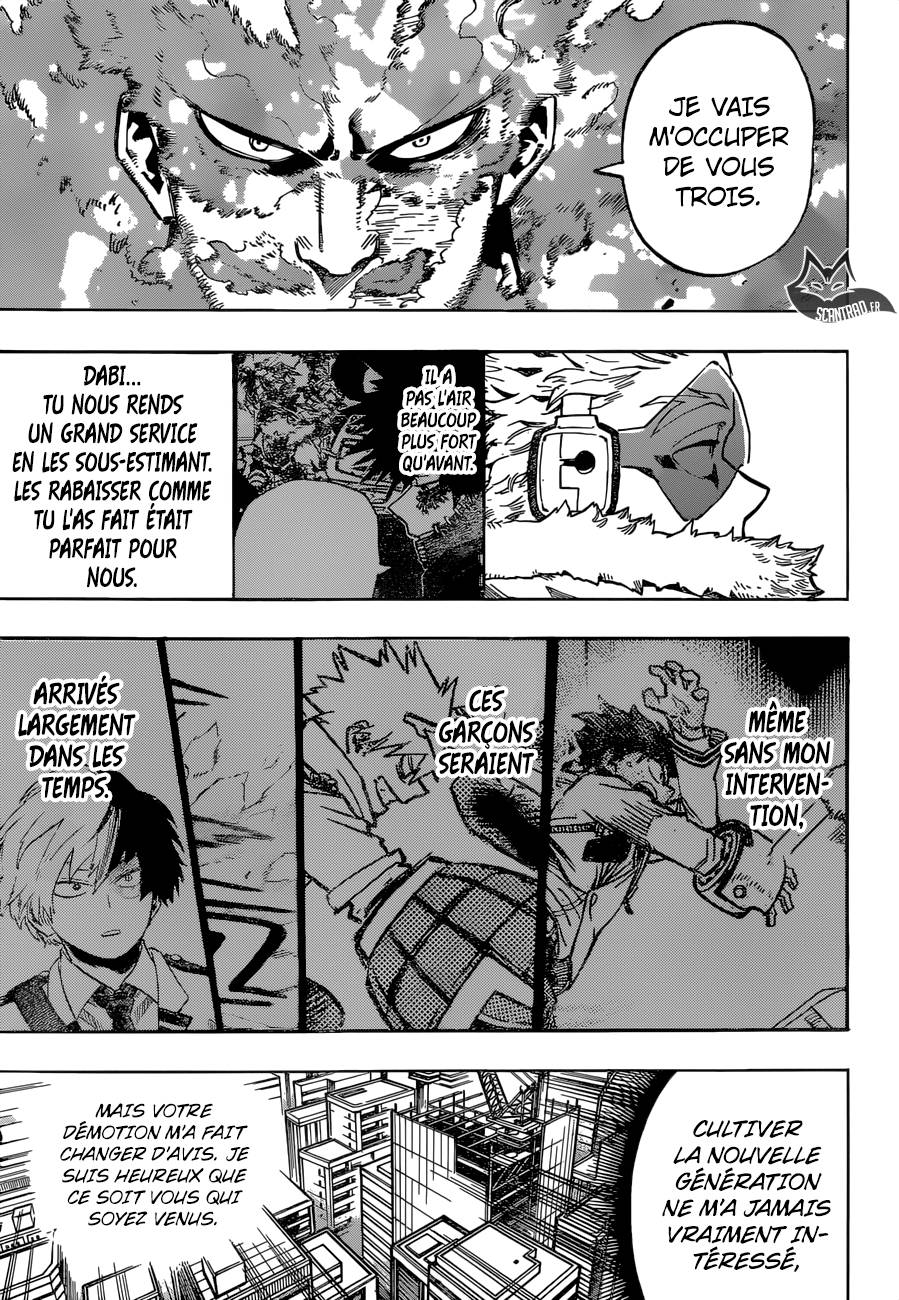 Lecture en ligne My Hero Academia 246 page 14