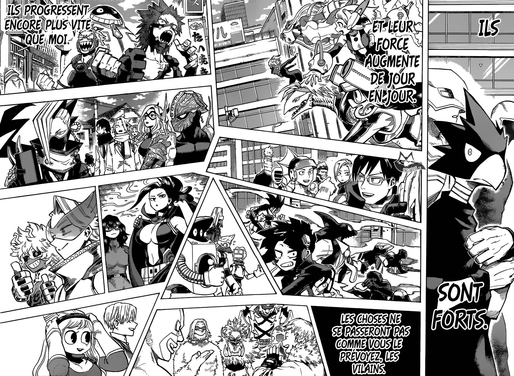 Lecture en ligne My Hero Academia 246 page 15