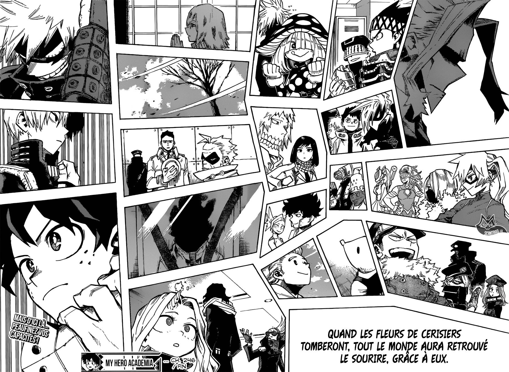 lecture en ligne My Hero Academia 246 page 16