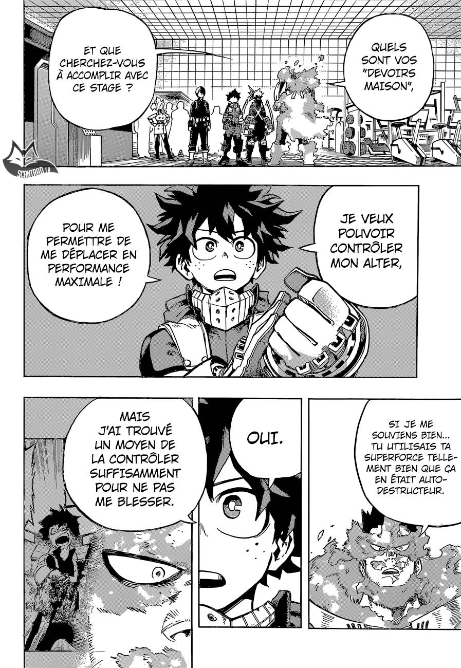 Lecture en ligne My Hero Academia 247 page 3