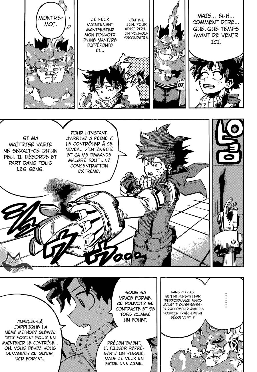 Lecture en ligne My Hero Academia 247 page 4