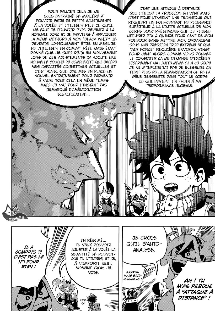 Lecture en ligne My Hero Academia 247 page 5