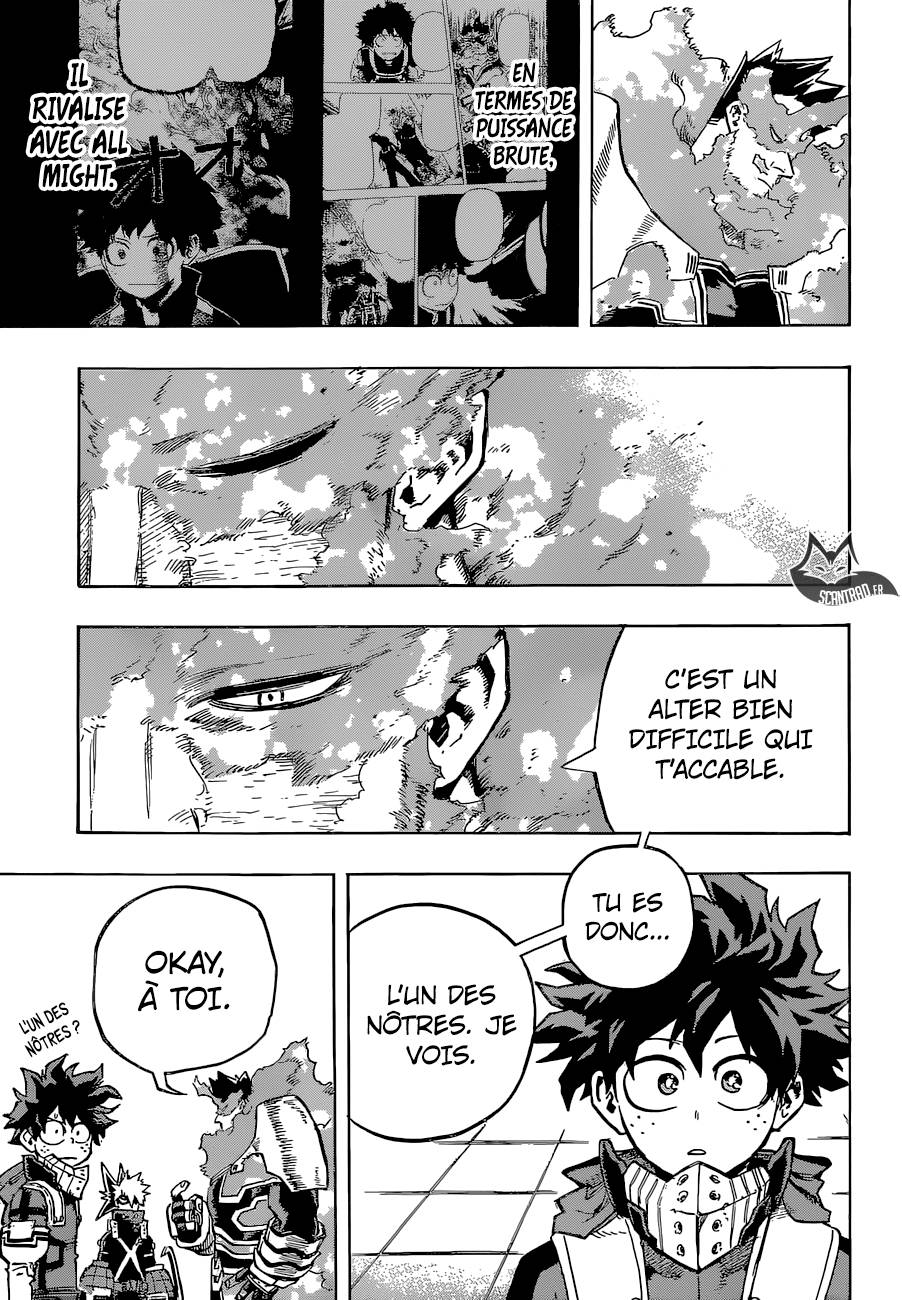 Lecture en ligne My Hero Academia 247 page 6