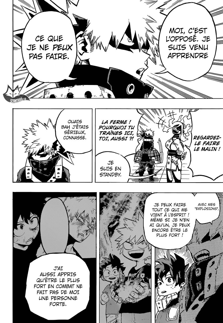 Lecture en ligne My Hero Academia 247 page 7