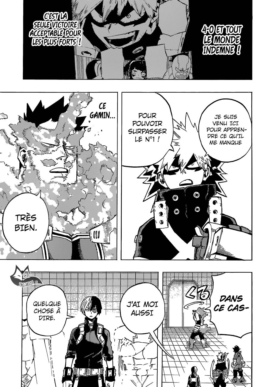 Lecture en ligne My Hero Academia 247 page 8