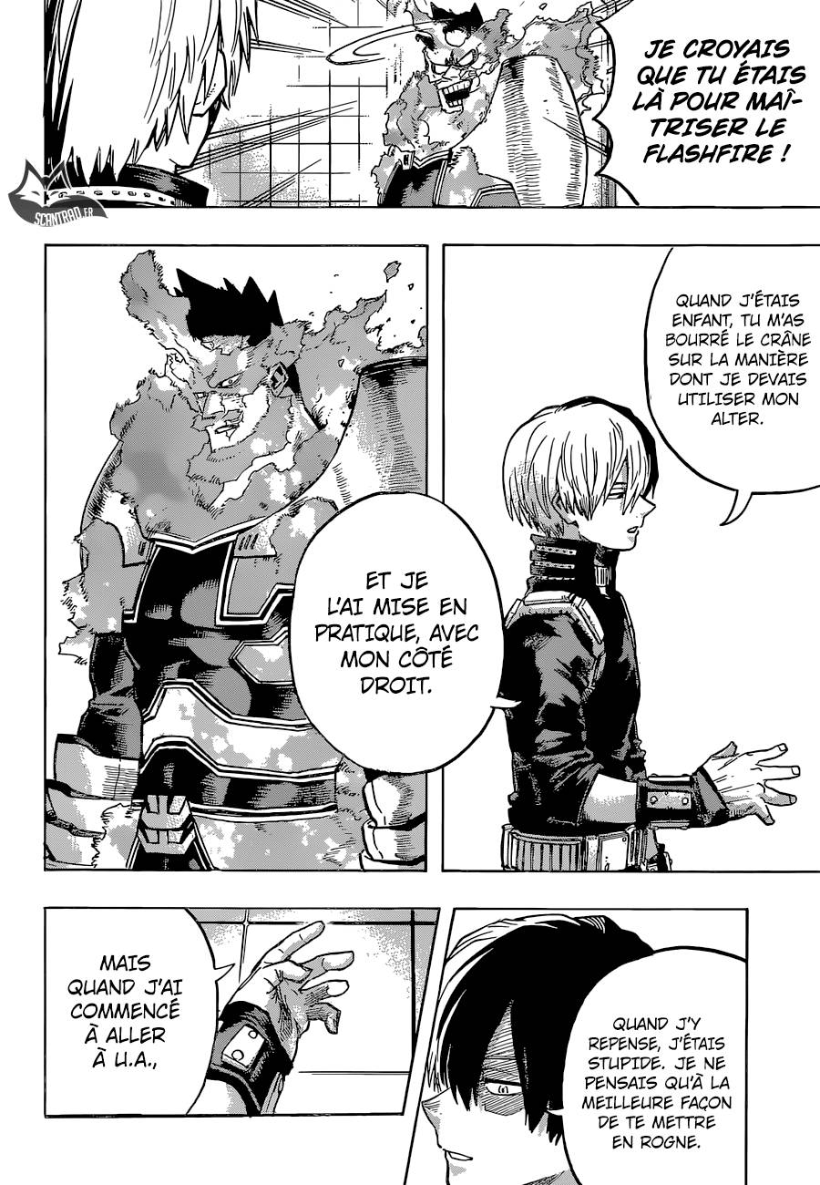 Lecture en ligne My Hero Academia 247 page 9