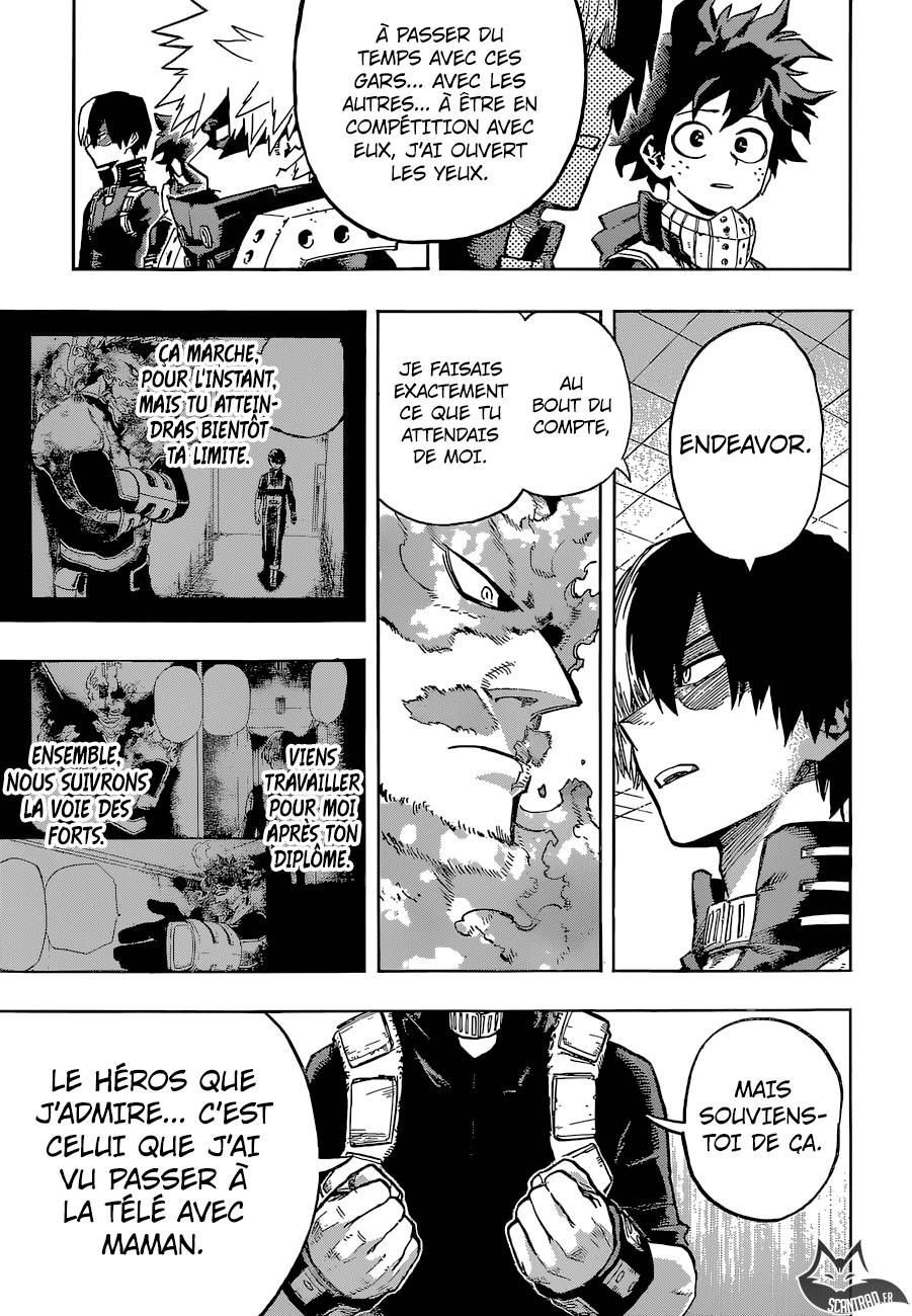 Lecture en ligne My Hero Academia 247 page 10