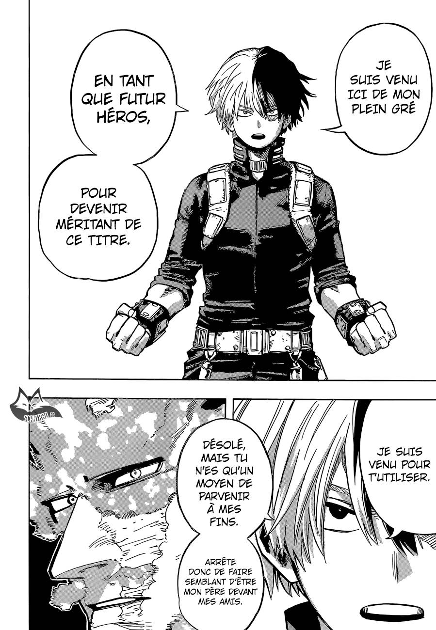 Lecture en ligne My Hero Academia 247 page 11