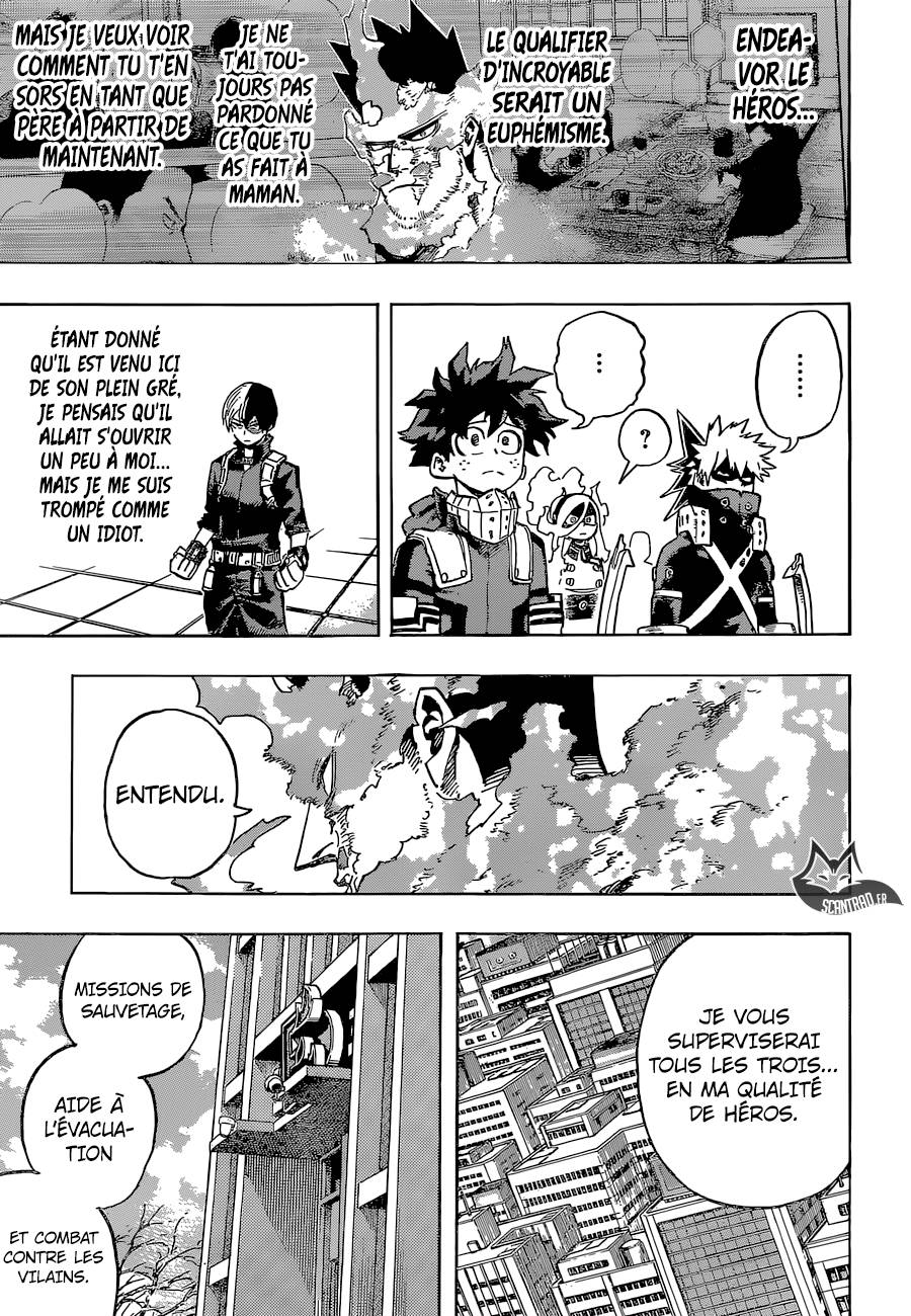 Lecture en ligne My Hero Academia 247 page 12